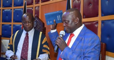 Hon. Musee Mati takes oath of office