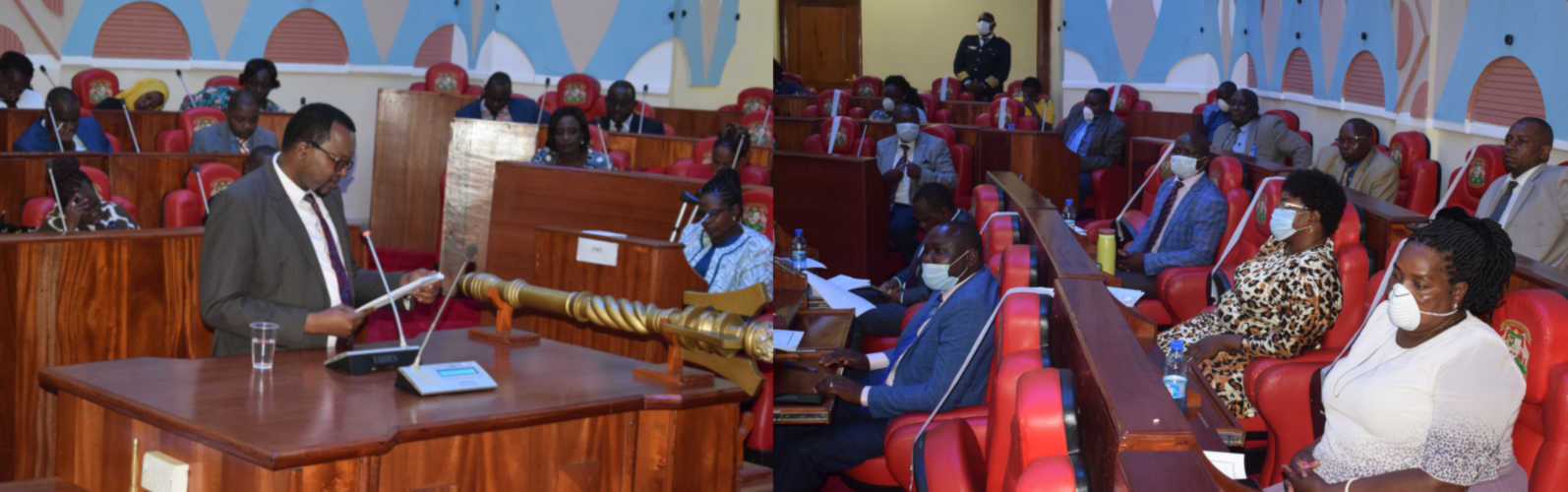 County Assembly of Kitui in Session