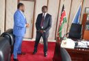 SPEAKER KEVIN KINENGO HOLDS TALKS WITH HIS MAKUENI COUNTERPART