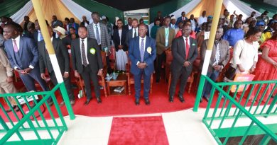 Hon. Speaker and MCAs attends Kitui Agricultural show