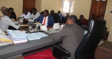SPEAKER KINENGO MEETS KITUI YOUTH ASSEMBLY LEADERS PLEDGES SUPPORT ON YOUTH AGENDA